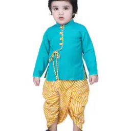 Solid Kurta Dhoti Set-image-39