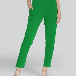 Women Leggings with Elasticated Waistband & Insert Pockets-image-19