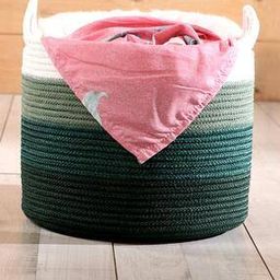 Colourblock Multipurpose Basket with Handles-0