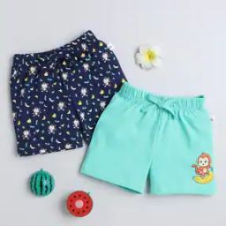 Pack of 2 Boys Regular Fit Shorts-picture-12
