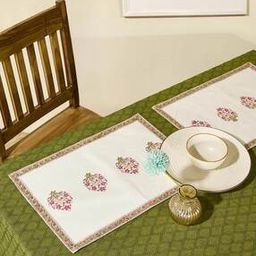 Cotton Printed Lavanya Mat Set Of 6-26