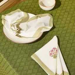 Cotton Printed Lavanya Napkin Set Of 6-52