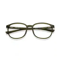 Unisex Round Full-Rim Computer Glasses -LB E13739-53