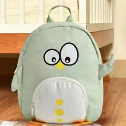 Boy Cartoon Print School Backpack-image-34