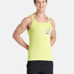 Logo Print Scoop-Neck Vest-picture-11