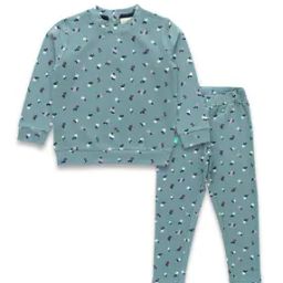 Infants Floral Print T-Shirt & Pants Set-picture-13