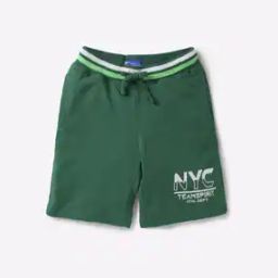 Shorts with Elasticated Drawstring Waist-picture-14
