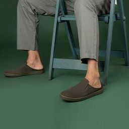 Round-Toe Slip-On Clogs-image-83