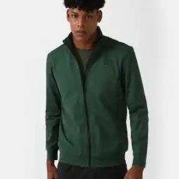 Regular Fit Zip-Front Track Jacket-picture-25