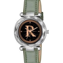 Women Analogue Watch with Leather Strap-image-53