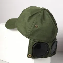 Baseball Cap with Snap-Button Closure-16