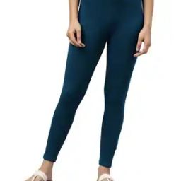 Leggings with Elasticated Waistband-image-52