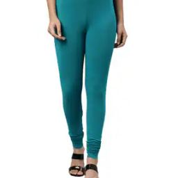 Churidar Leggings with Elasticated Waist-image-80