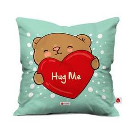 Hug Me Print Square Cushions 12" x 12"-15