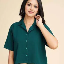 Women Loose Fit Shirt-image-104