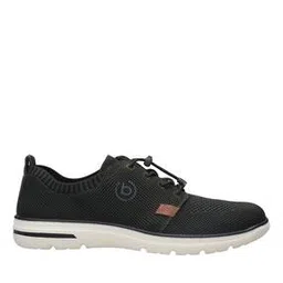 Bax Comfort Dark Green Knitted Casual Shoes-image-31