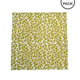 Set of 6 Leaf Print Washable Table Napkins-image-64