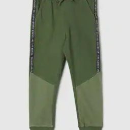 Boys Typographic Print Joggers-image-76