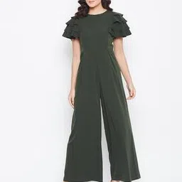 Jumpsuit with Tiered Sleeves-image-6