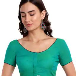 Women Front Open Blouse-image-71