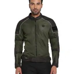 Men Regular Fit Biker Jacket-picture-34