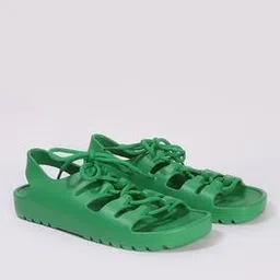 Women Lace-Up Slides-image-106
