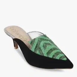 Women Embellished Stilettos-Heeled Shoes-image-59