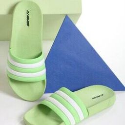 Women Striped Slip-On Flip-Flops-image-104