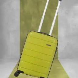 Men Hard Body Trolley Bag with Number Lock-24