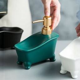 Ceramic Liquid Soap Dispenser-image-37