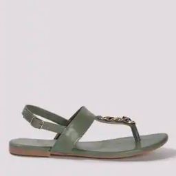 yousta Women Open-Toe T-Strap Flat Sandals-picture-44
