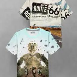Boys Graphic Crew- Neck T-shirt-image-16