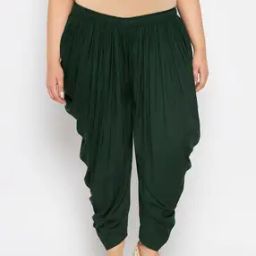 Dhoti Salwar with Elasticated Waist-picture-43