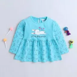 Graphic Print A-Line Dress-image-35