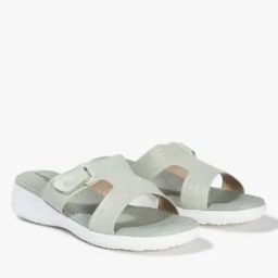 Hildcasualslippers, green, 5-3