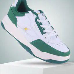 Boys Colourblock Mid-Top Outdoor Shoes with Lace Fastening-image-99