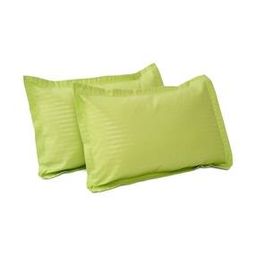 Set of 2 220 TC Striped Pillow Covers 27" x 17"-image-105