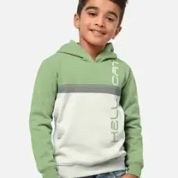 Typographic Print High-Neck Hoodie-picture-35