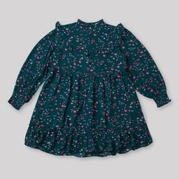 Star Print Flounce Dress-image-67