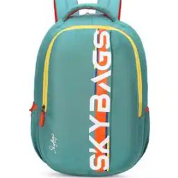 Men Grad Brand Print Laptop Backpack-29