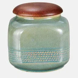 fabindia Swayam Ceramic Jar with Lid-picture-11