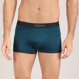 Men Regular Trunks with Elasticated Waist-image-0
