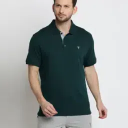 Athleisure Ultra Soft & Short Sleeve Polo T-Shirt-image-78