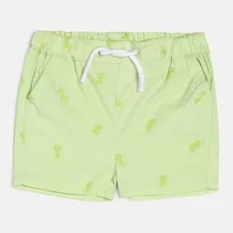 Printed Shorts with Insert Pockets-image-38