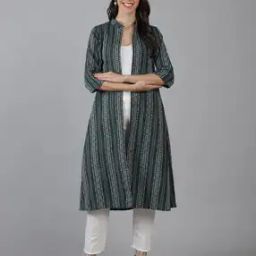 Printed Front-Open Shrug-17