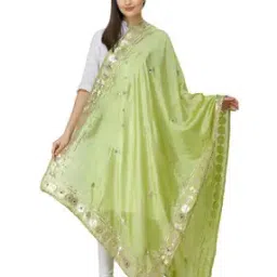 Women Embellished Dupatta-picture-29