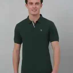 Men Regular Fit Polo T-Shirt-image-9