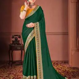 Women Embellished Saree with Blouse Piece-image-29