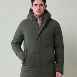 Men Regular Fit Hooded Puffer Jacket-picture-29