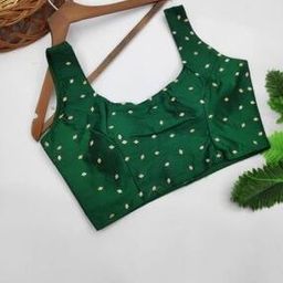 Women Printed Back Open Blouse-picture-53
